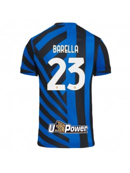 Inter Milan Nicolo Barella #23 Domaci Dres 2024-25 Kratak Rukavima